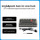 ARGB PWM HUB FAN HUB Έλεγχος θερμοκρασίας Shenguang Σύγχρονος διπλός ελ 2