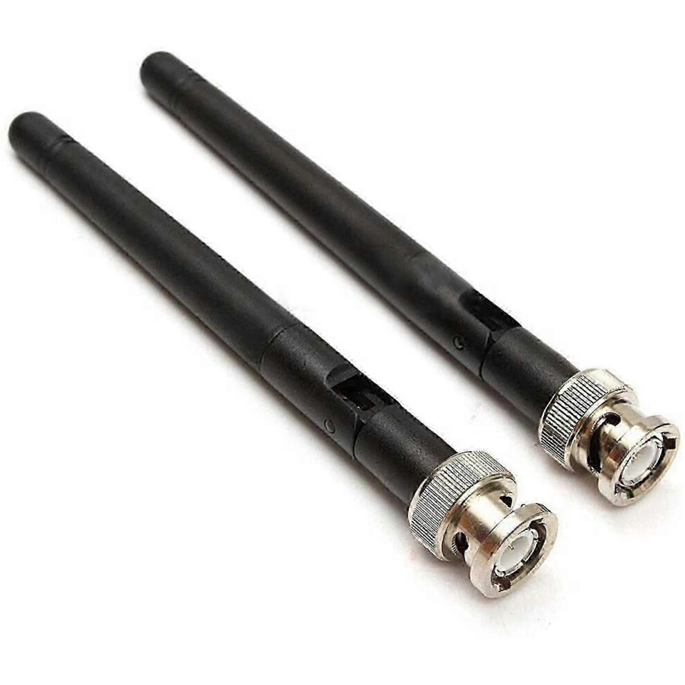 Sennheiser Ew100 Ew300 Ew500 G3 Uhf Antennas With Bnc Connectors - Compatible With Wireless Systems 9319739798036