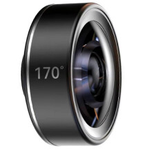 170 Full Screen Fisheye Phone Lens Full Screen Distortion Free Fisheye Phone Lens Mobile Phone External Lens