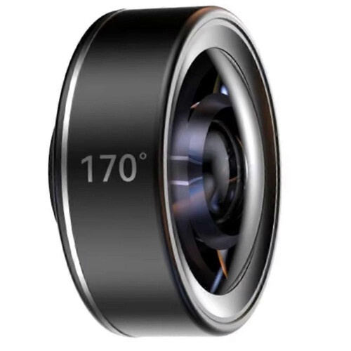 Φακός τηλεφώνου Fisheye πλήρους οθόνης 170 Φακός τηλεφώνου