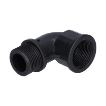 10PCS Quick Coupling Water Intake Valve Universal Rotatable Elbow Waterproof Pipe ElbowG3/4 Male Thread