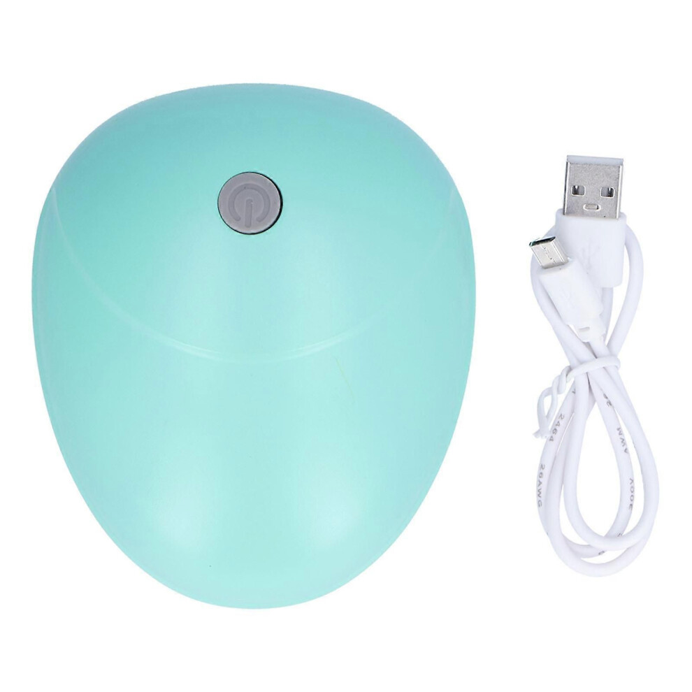 Electric Scalp Massager Mini Rechargeable Vibration Comb Head Massager ScratcherGreen