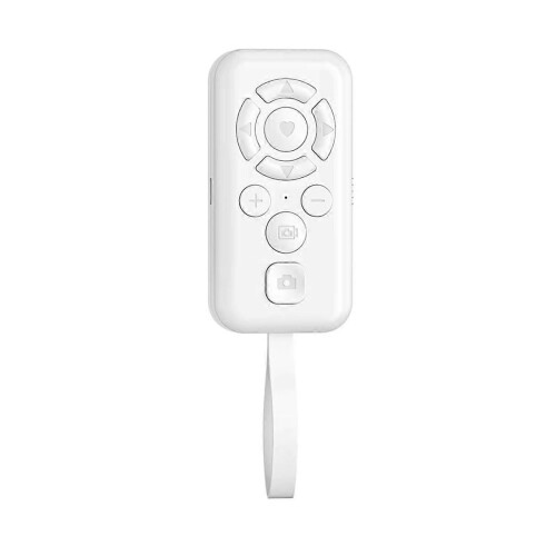 Remote Control TYPE-C Rechargeable Shutter Button Bluetooth 5.3 Wireless Controller for Navigation