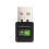 Ασύρματη κάρτα USB διπλής ζώνης 650M χωρίς πρόγραμμα οδήγησης, 1