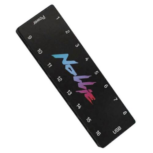 Ελεγκτής ARGB NOLLIE 5V 3PIN, Διαχωριστής ARGB, Διανομέας ανεμιστ 2