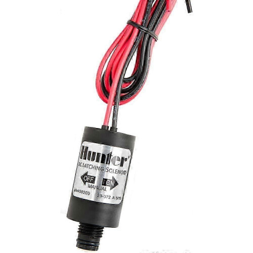 Battery-Powered Irrigation Controller Solenoid, Durable Latching Design for Water Management Systems