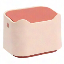 Compact Waste Bin for Bathroom, Desk, or Coffee Table - Mini Trash Can Solution