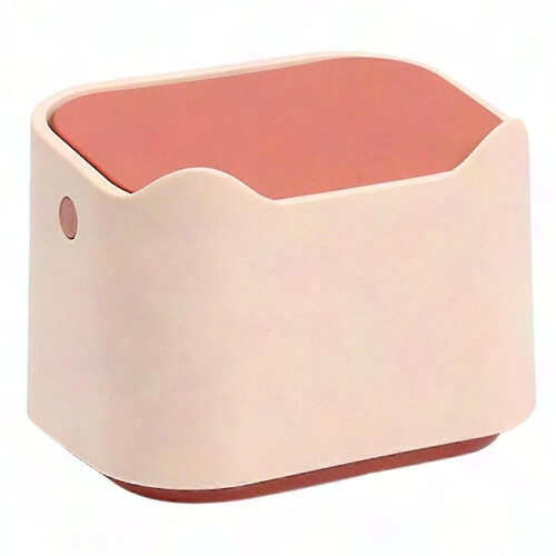 Compact Waste Bin for Bathroom, Desk, or Coffee Table - Mini Trash Can Solution
