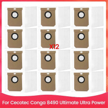 Dust Bag for Cecotec Conga 8490 Ultimate Ultra Power Spare Parts Dust Bag Household Cleaning Replace