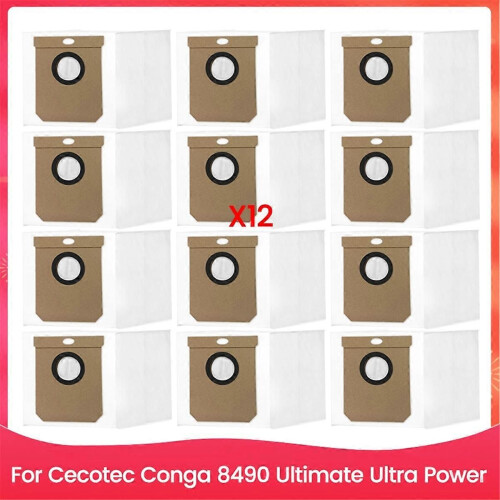 Σακούλα σκόνης για Cecotec Conga 8490 Ultimate Ultra Power Ανταλλακτικά