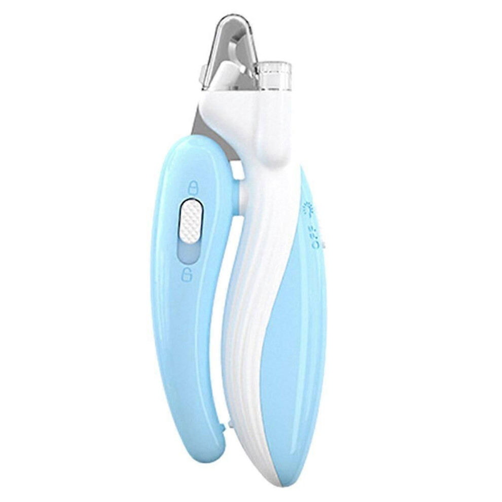 Pet Nail Clippers With Led Pet Claw Grooming Scissors For Dogs Cats Small Animals Paw Nail Trimmer Pet Supply Light
