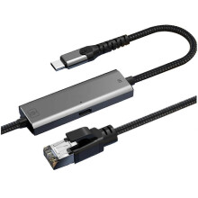 2500-Mbit/s-Ethernet-Gigabit-Adapter, 3 Meter