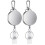 2Pcs Retractable Pull Key Ring ID Lanyard Name Tag Card Holder Reel Belt Clip 1