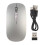 Mouse Bluetooth/2.4Ghz Wireless Optical Silent for Computers 1600DPI Low Power Consumption 1