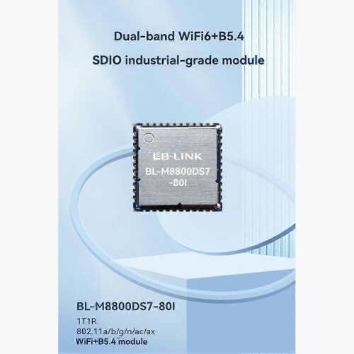 LB-LINK Βιομηχανικό WiFi 6 Μονάδων Διπλής Ζώνης 2.4G+5G Wifi6+BT5.4 Α