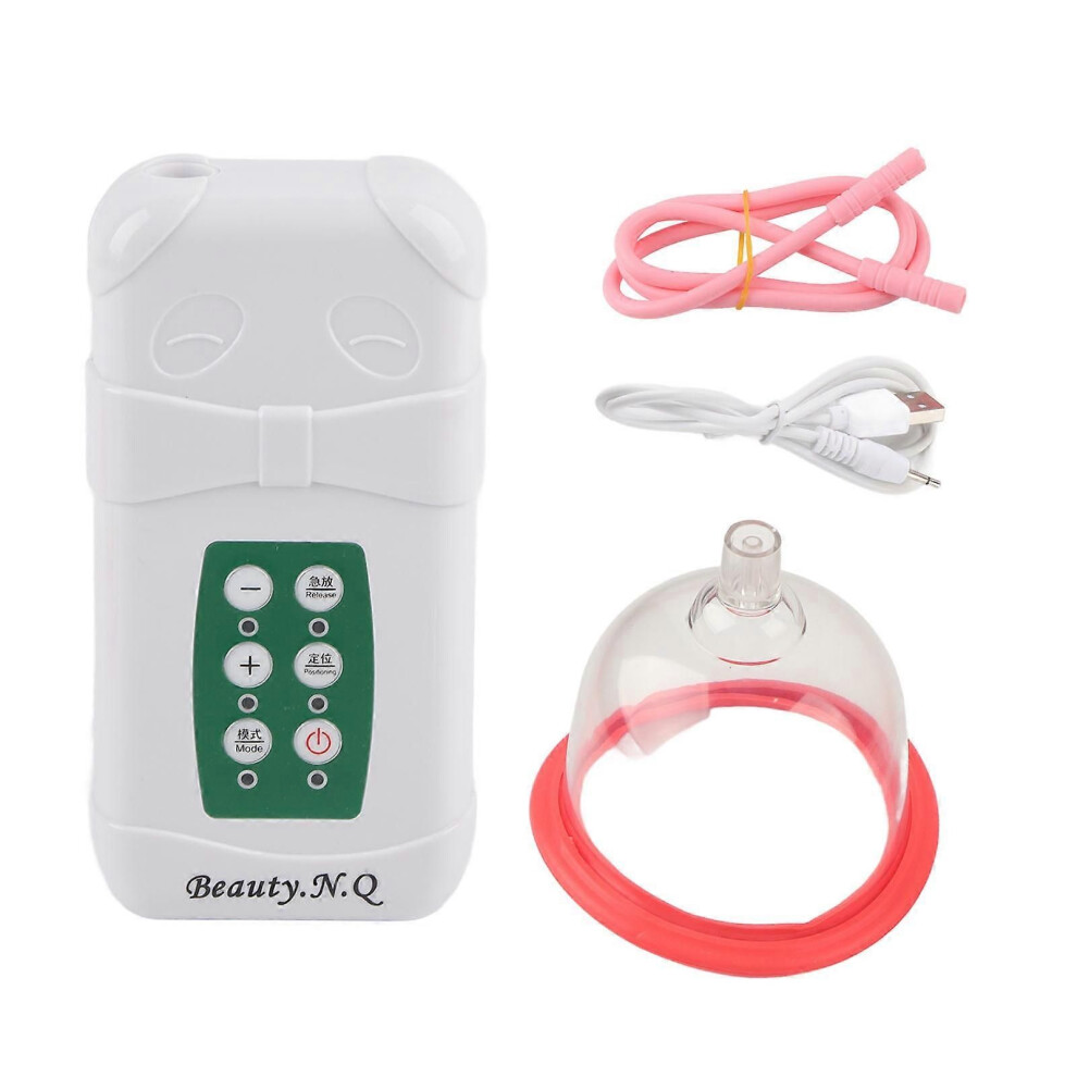Electric Breast Enlargement Devices Vacuum Pump Chest Massager Breast Care