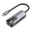 TYPE-C to 5Gbps Ethernet Adapter Gigabit RJ45 Network Card RTL8175 1