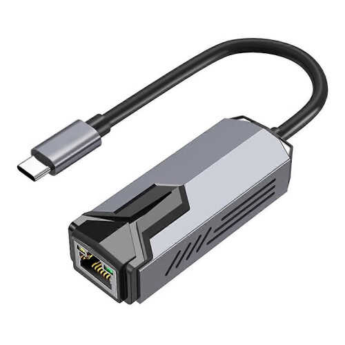 TYPE-C to 5Gbps Ethernet Adapter Gigabit RJ45 Network Card RTL8175