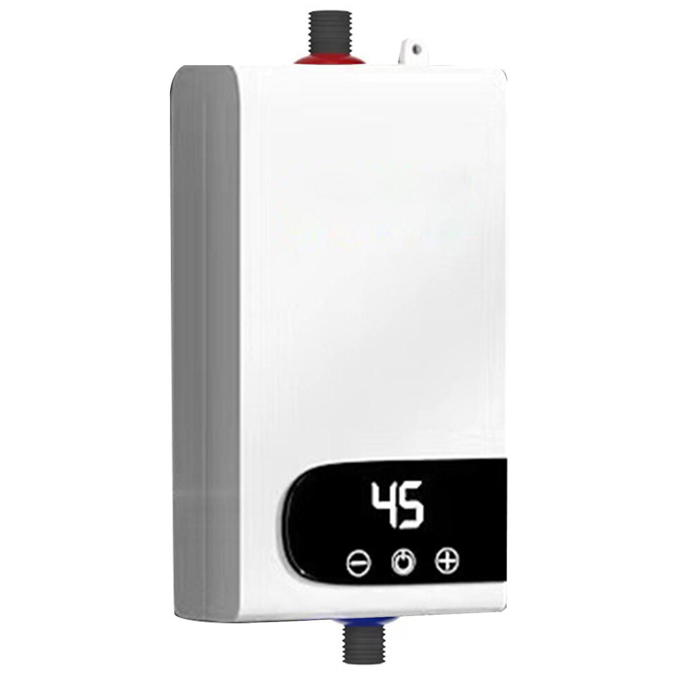4500W Instant Electric Tankless Water Heater for Bathroom and Toilet