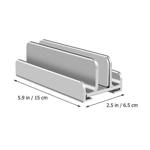 Adjustable Laptop Stand Holder Three Slots Notebook Rack 1