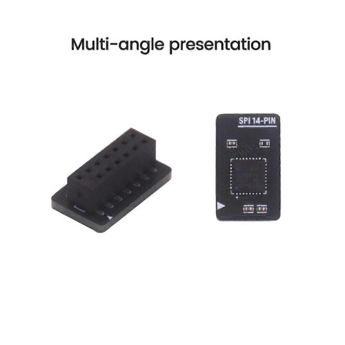 TPM 2.0 Module SPI 14-PIN TPM 2.0 Security Module for ASROCK TPM 2.0 Encryption Security Module Boar 1