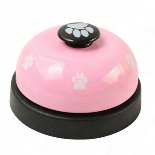 Durable Puppy Training Bell with Non-Slip Rubber Base, Compact Design for Easy Use