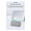 Ergonomic Wrist Pad Mouse and Keyboard Protection Rest Pad B Gray 1