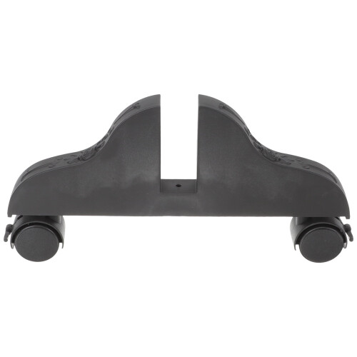 PVC rumdeler fodstativ sort 30x16x2,5cm