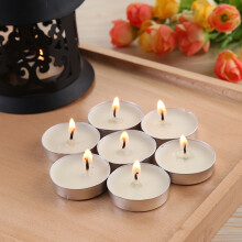 Runde voksfestlys – 50 stk., 3,5 cm x 1 cm