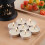 Runde voksfestlys – 50 stk., 3,5 cm x 1 cm 1