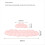 1Set Cloud Wrist Rest Ergonomic Mousepad Keyboard Mouse Pad Pink 1