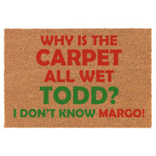 Natural Coco Coir Welcome Doormat 24 x 16 in