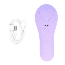 Electric Lactation Massager Kneading Vibration Heating IPX6 Waterproof Improve Milk Flowing Chest Massager Purple