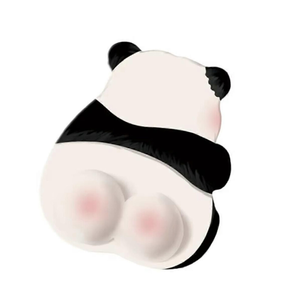 Mousepad Ergonomic Hand Support Cute Panda Mouse Pad Hd Desk Pad A 9319739790757