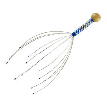 Head massage spider head masseur for relaxation and stress relief