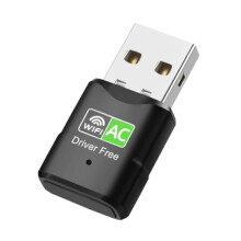 Scheda di rete wireless 600Mbps 5Ghz 2.4Ghz Adattatore dongle Wi-Fi USB Adattatore LAN USB Dual Band