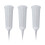 Minneblomstervase med stang – plast, 25 cm 1