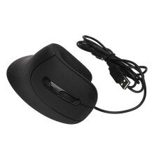 Wired Vertical Mouse 6 Buttons 800-1200-2000-3200 DPI USB Wired Vertical Ergonomic Mouse for Gaming Work