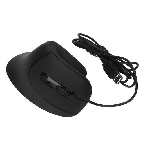 Wired Vertical Mouse 6 Buttons 800-1200-2000-3200 DPI USB Wired Vertical Ergonomic Mouse for Gaming Work