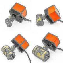 1/2" 3/4" 1" 2" Motorized Ball Valve 220V 12V 24V 3-Wire 2-Point Control Brass Electric Ball Valve for Water Gas