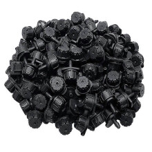 150Pcs Adjustable Irrigation Drippers Sprinklers 1/4 Inch Emitter Dripper Mini Drip Irrigation Spri