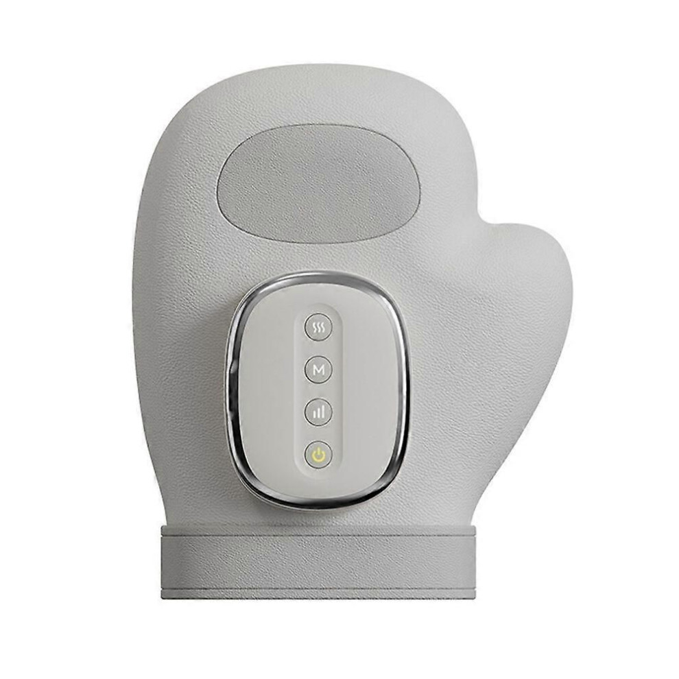 Hand Massager Cordless 5 Levels of Intensity Adjustment Finger Massager with Heat and Compression