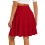 Women's Skort Skirt, Casual, Basic, Versatile,-Royal Blue M 5