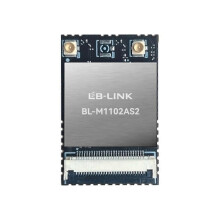 WiFi+GNSS-module 5.8G krachtige drone-videotransmissiemodule SDIO3.0 Hi102A-chip 1T1R WiFi-module