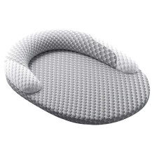 Pet Dog Mat for Small Medium Dogs Oval Shape Puppy Mat Removable Breathable Dog Sleeping Mat Dog Accessories