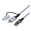 Καλώδιο Gigabit Ethernet 2 σε 1 τύπου C/USB3.0 σε RJ45 για φορητό υπολογ 1