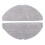 6PCS Replacement Parts Mop Cloth for Robot Vacuum 3