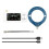 10-180MHz Mini SI4732 SMA Interface Mini Loop Antenna Radio 1