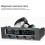 CPU Fan Controller Multifunctional CPU 4-Channel Front Panel with LCD Display for Desktop Computer 3