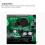 CPU Fan Controller Multifunctional CPU 4-Channel Front Panel with LCD Display for Desktop Computer 4